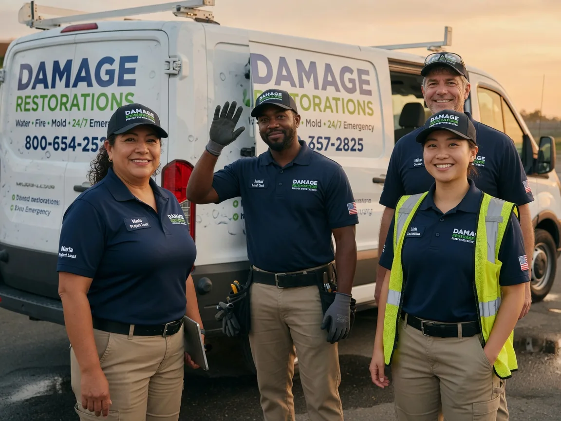 Water Damage Restoration company in Sutton, ND